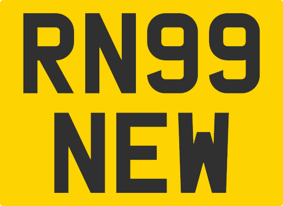 Replacement Number Plates | Buy Your New Number Plates Today